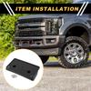 REPAIROCK Кронштейн номерного знака переднего бампера для Dodge Ram 1500 (2013-2019), Пластик с винтами, 1 комплект