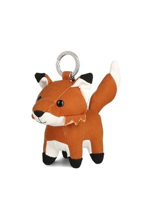 MAISON KITSUNE Брелок-подвеска Лиса MM06906WW0105 P860 Брелок Держатель для ключей