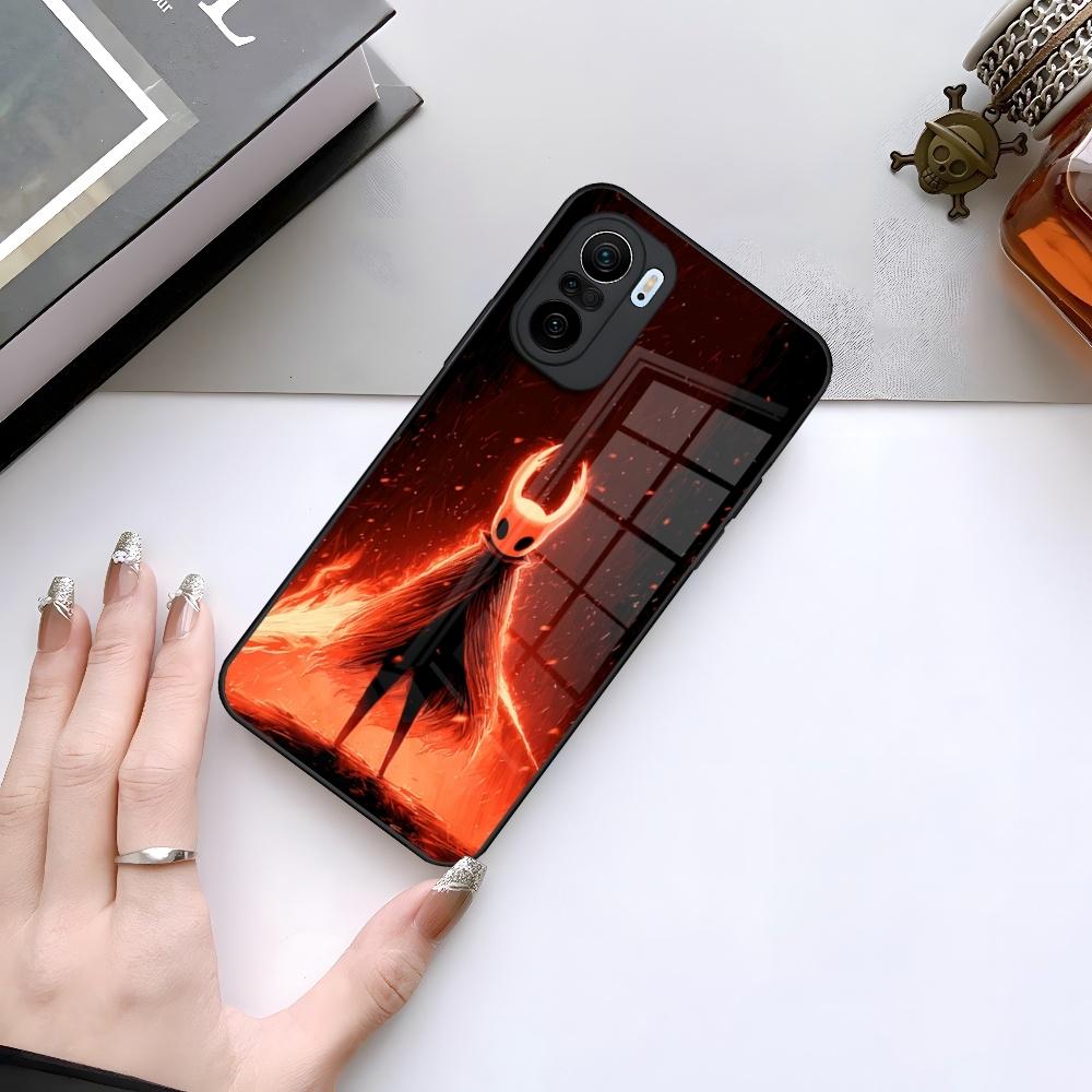 Чехол для телефона The Hollow Knight для Xiaomi 15 14 13 12 Mi 11 Pro ultra Lite стеклянная крышка