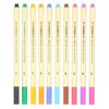 10Pcs Hook Line Pen 10‑Color Painted Watercolor Marker Sketch Drawing Coloring Supplies