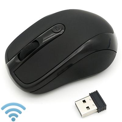 USB беспроводная мышь 2000DPI регулируемый приемник оптический компьютер 2.4GHz эргономичные мыши для ноутбука ПК мышь