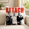 Rapper FFredo Cushion Cover Soft Short Plush SkinFriendly Cushion Case for MultiScene Use