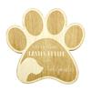 Pudelpointer – Mug Coaster, Engraved Coaster with Dog |