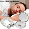 Magnetic Anti Snore Device Stop Snoring Nose Clip with Easy Breathe Improve Sleeping Aid Apnea Guard Night Device - Available In 1, 2, or 4 Pcs