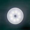 Motion Sensor Light Led USB NightLights Round Chargeable Lamp for Bedroom Kitchen Stair Hallway Wardrobe Cupboard Lighting