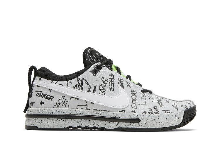 Мужские кроссовки Nike Air Sesh Чистый платиновый Действующий зеленый Чистый платиновый/Действующий зеленый/Черный/Белый