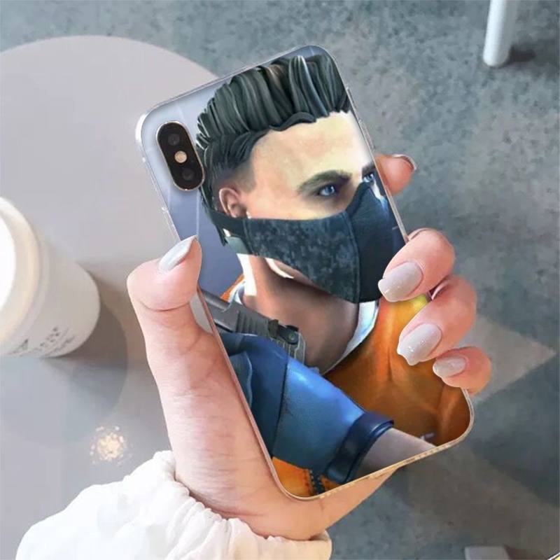 Yinuoda standoff 2 Чехол для телефона для iPhone 11 12 13 mini pro XS MAX 8 7 6 6S Plus X 5S SE 2020 XR
