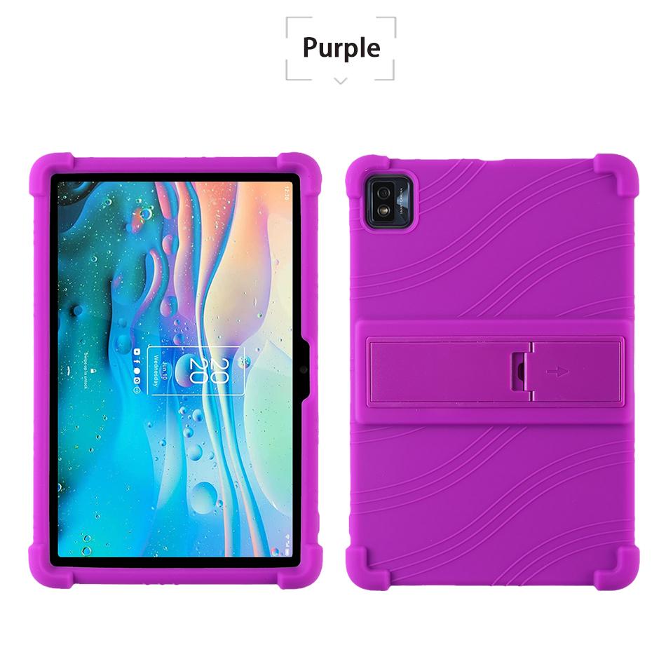Мягкий силиконовый защитный чехол-подставка для планшета TCL 10 Tab Max 4G 10,36 дюйма Android 9296G 9295G
