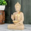 Latest Sitting Buddha Statue Showpiece Idol Home Decor Items for Living Room