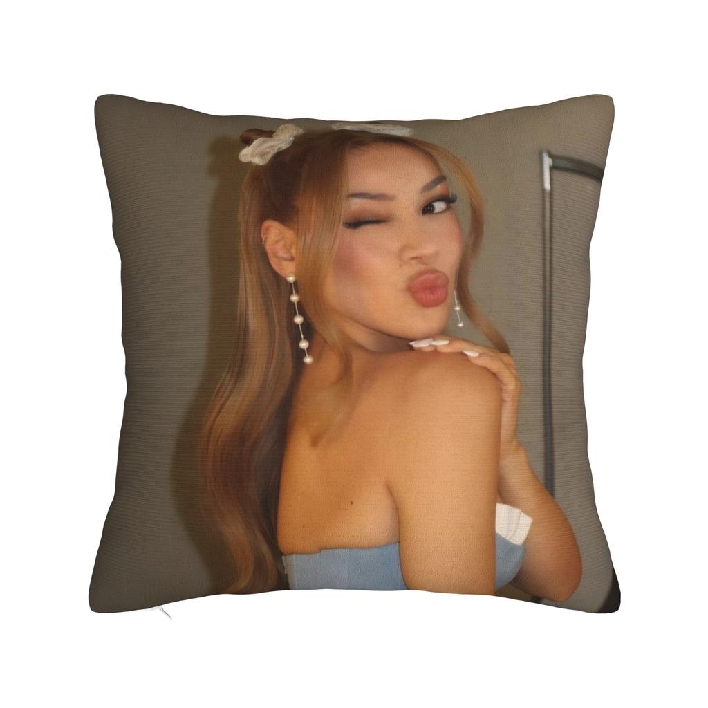 Ayliva Singer Tour 2025 Pillowcase Merchandise Soft Cushion Cover Decor Pillow Case Cover Sofa Multi-Size