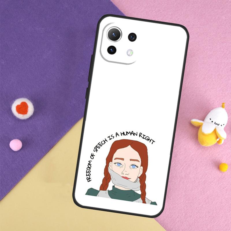 Чехол Anne with an E для Xiaomi 13 14 15 Ultra 11T 12T 13T 14T Pro POCO X7 Pro X3 X5 X6 F5 F6 M6 Pro