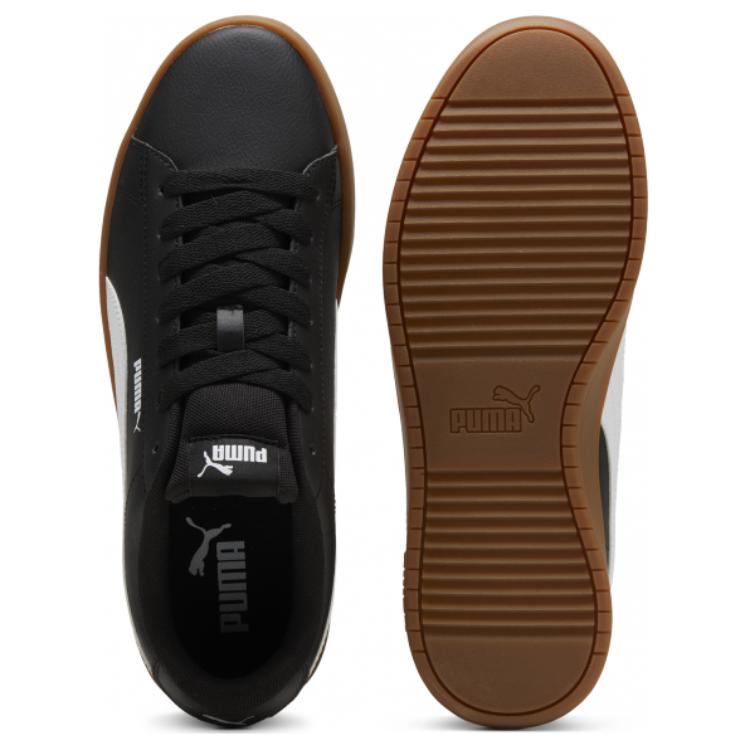 Puma Обувь Rickie Classic Удобные Универсальные Низкие Кроссовки Мужские Кроссовки Черные 394251-14