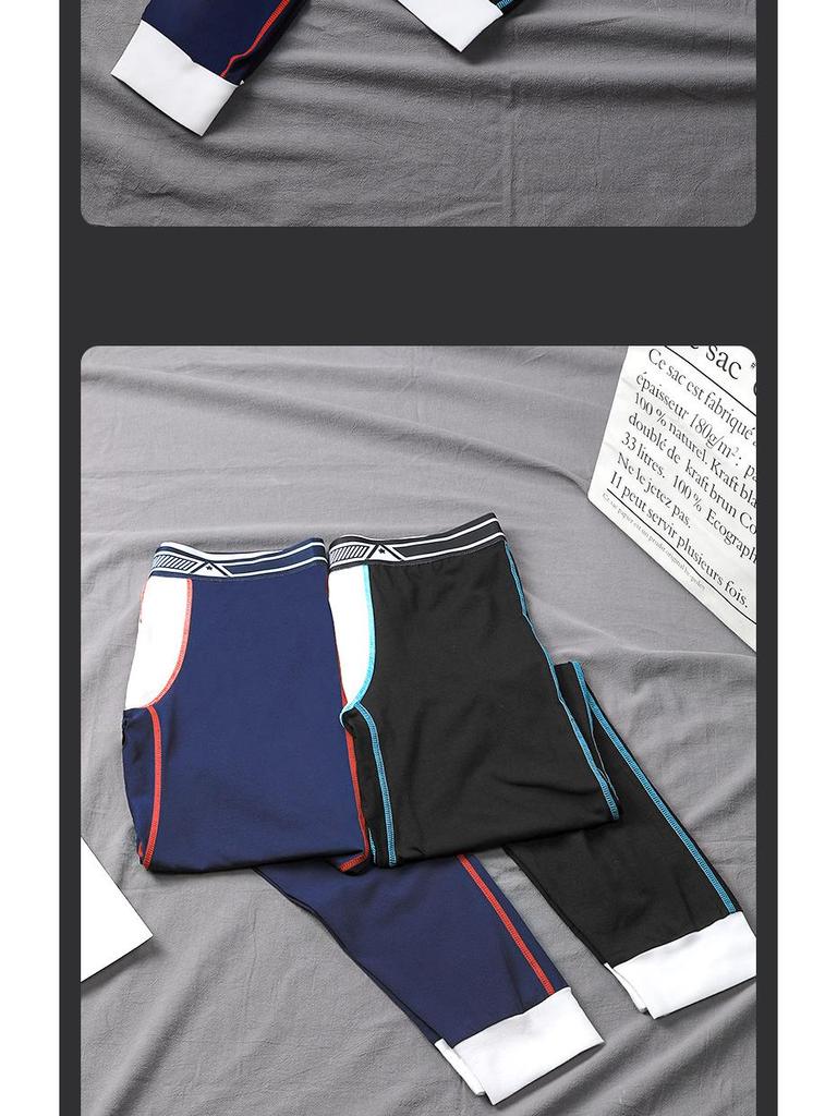 Мужские тонкие брюки из хлопчатобумажной шерсти: Теплая осенне-зимняя тенденция в одежде для дома