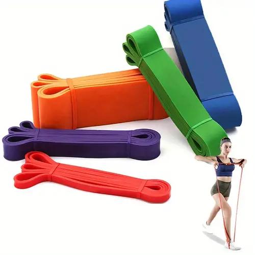 Fitness Accessories Custom logo Eco-friendlyStretch Band Yoga Straps Fitness Resistance Bands Set Mens Gym Accessories