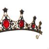 Короны королевы в стиле барокко, свадебная повязка на голову, костюмные тиары со стразами для Дня святого Валентина