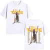 Miss Tate McRae Possessive Journey 2025 New T-shirt Men's Harajuku O-neck Short-sleeved T-shirt Cotton Casual T-shirt