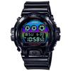Casio Watch Virtual Gamers RGB Series Size Black Overseas Model G-Shock Rainbow DW-6900RGB-1 Men's [Item]