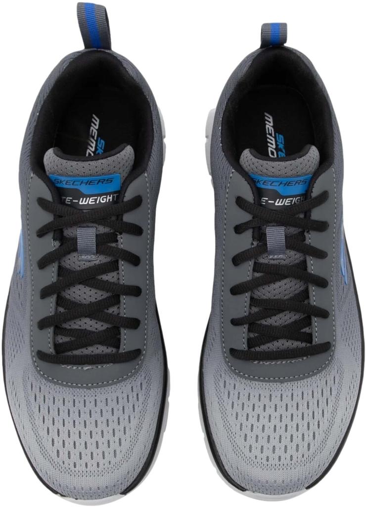 Skechers Track - Ripkent Sneakers Charcoal/grey/blue
