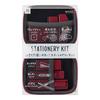 Midori Stationery Set XS Stationery Dark Red 35653006 Kit, A,