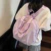 Сумка большой вместимости женский новый рюкзак популярная легкая наплечная сумка для учебы и работы ручная сумка