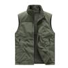 Double Sided Velvet Autumn and Winter Outdoor Workwear Sports Jacket Sleeveless Jacket
