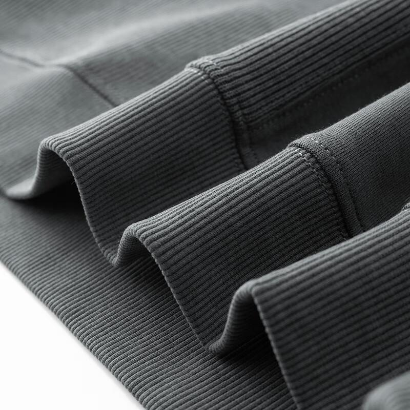 DIBINZE Men's Plus Size Patchwork Round Neck Long Sleeve Sweatshirt