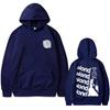 Rapper Frank Oversized Hoodie Blond Hip Hop Nd Sweatshirt