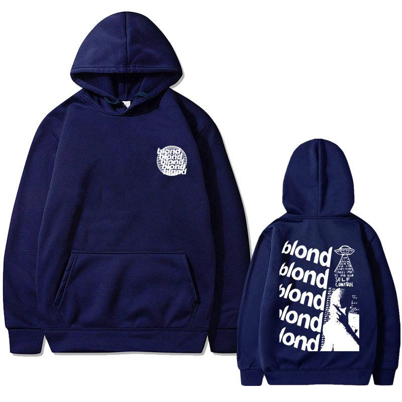 Rapper Frank Oversized Hoodie Blond Hip Hop Nd Sweatshirt