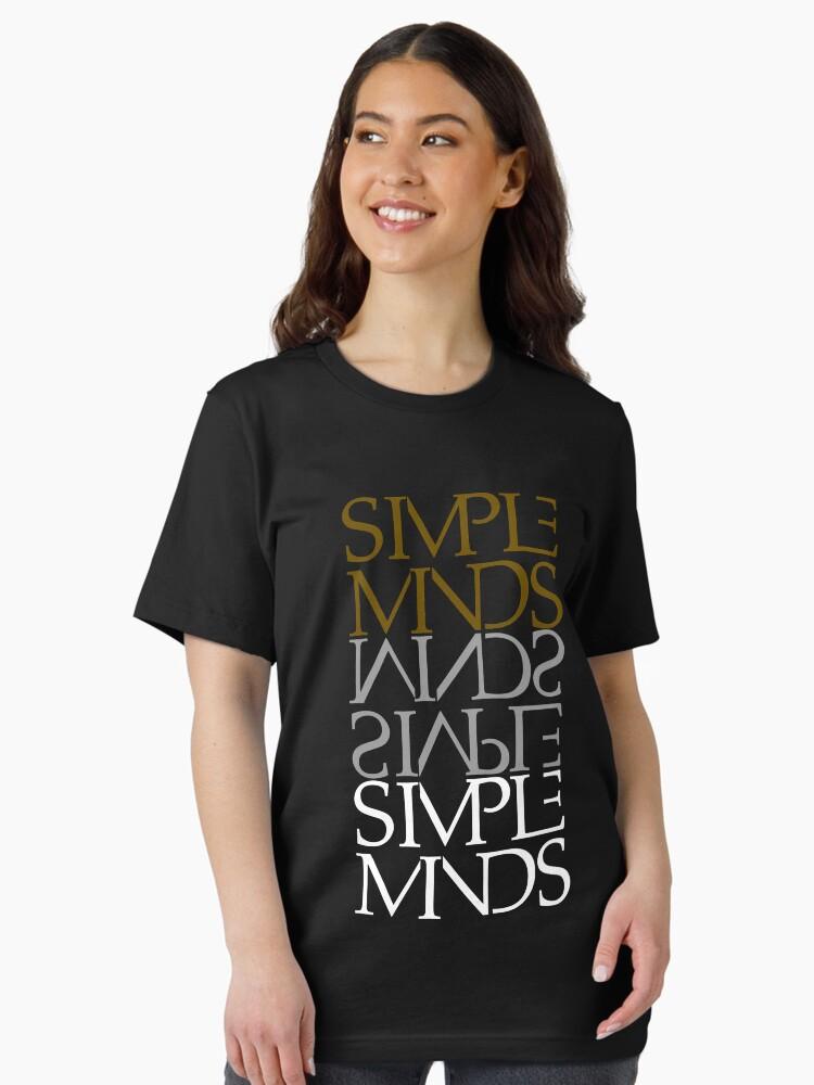 Simple Minds Simple Minds Alive Kicking Classic Essential T-Shirt