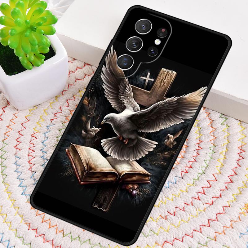 Крутой чехол для телефона с крестом веры для Samsung Galaxy note 10 pro S26 Ultra S23 S24 FE S25 S21 S22 PLUS противоударный чехол