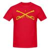 Funny Army 7th Cavalry Unisexs Printed Tshirt Unisex T Shirtunisex