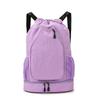 With Shoes Pocket Badminton Sports Bag Drawstring Fitness Bag  Exercise Gym Equipment