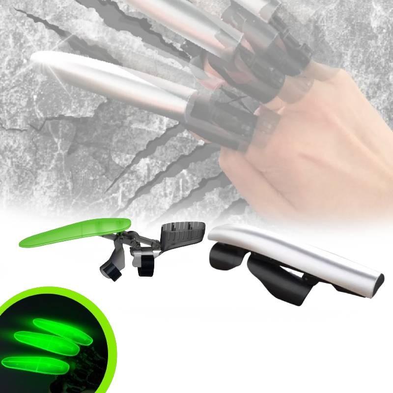 Креативный Складной Коготь Росомахи Уникальная Игрушка для Пальцев Инерционное Управление для Веселой Игры