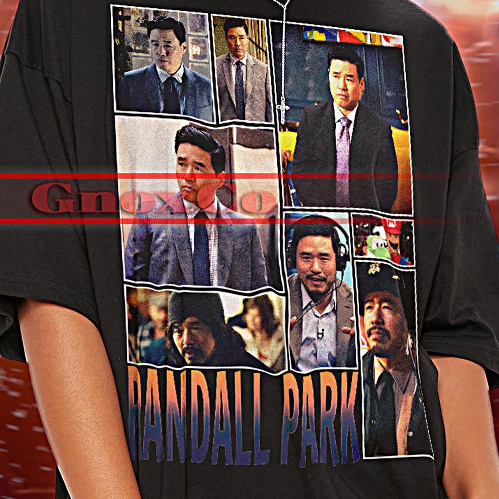 RANDALL PARK Shirt, Randall Park Vintage Tshirt, Randall Park Fan Tees, Randall Park Retro 90s Sweater, Randall Park Merch Gift #saf