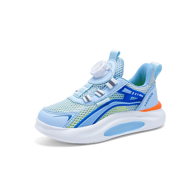 2025 New Fashion Children's Running Shoes Size 28-40 Breathable Mesh Summer Sneakers Kids Outdoor Sports Shoes Trainers Teenager