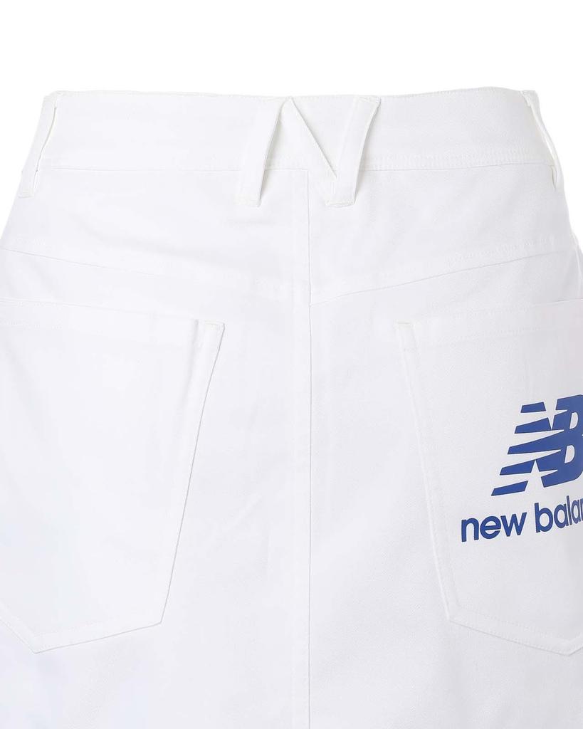 New Balance Golf Skirt 3 Women's (Stretch) / 012-5134506 030_White [LL]