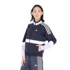 Спортивная кофта Adidas KTX55 Team, цвет Legend Dawn, размер L, женская, чернильный/серебристый (JG8140),