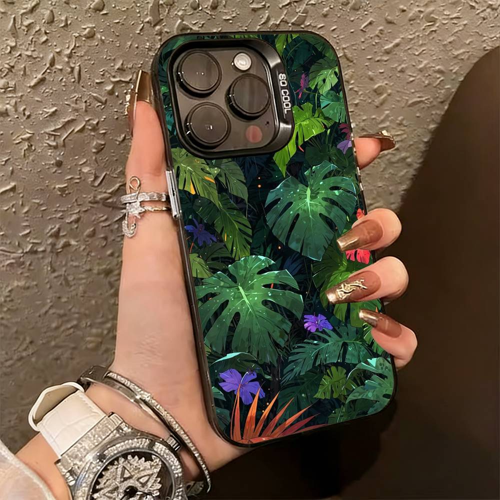 Чехол для телефона F-flowers для iPhone 17,16,15,14,13,12,11 Plus,Pro Max,XS,Разноцветный Серебристый Черный Чехол