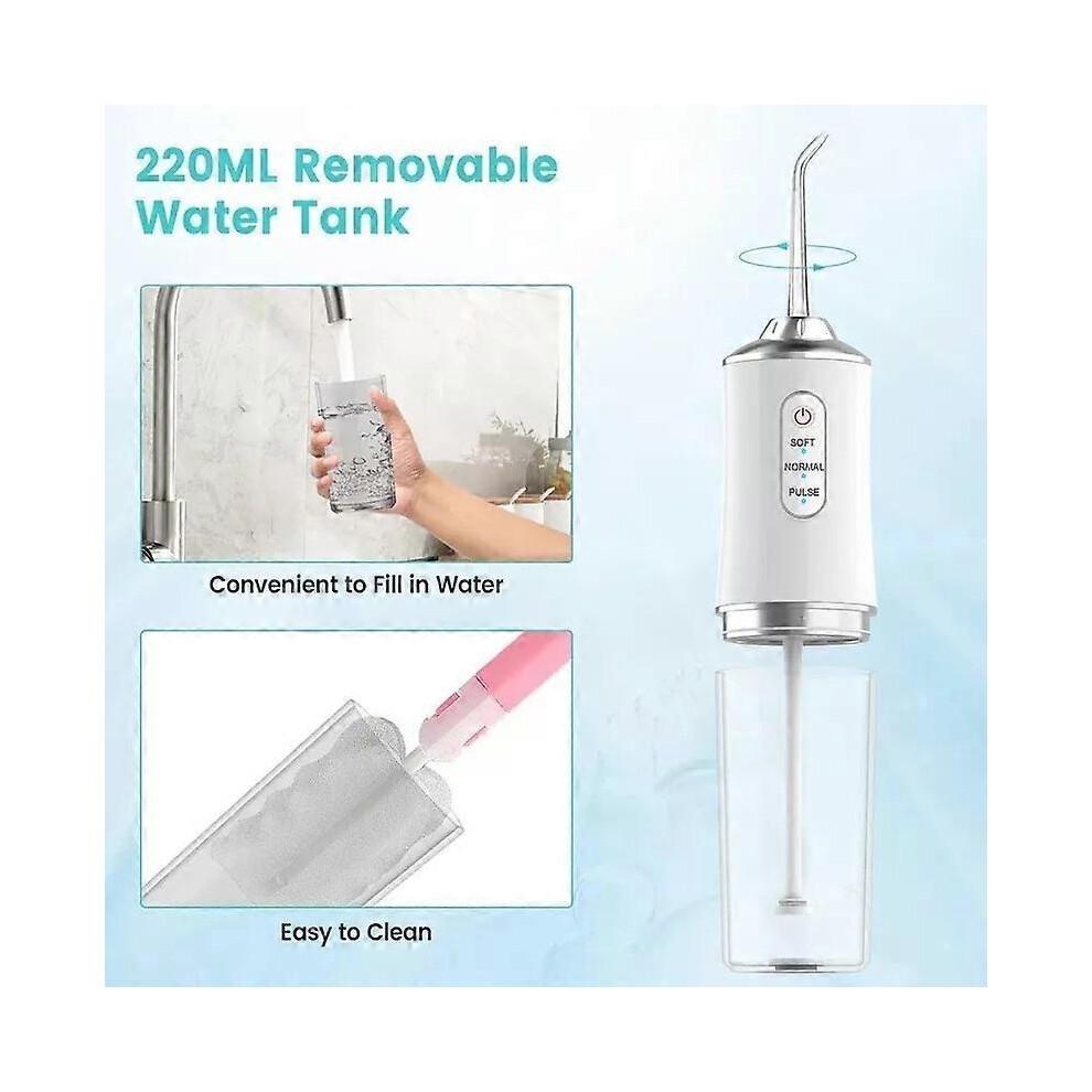 Portable Water Flosser
