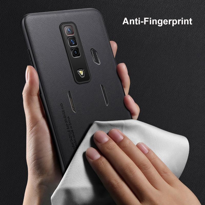 Роскошный чехол из искусственной кожи для ZTE Nubia Red Magic 7 7S 6 6S Pro, силиконовый чехол с полной защитой для телефона RedMagic 7 6 S Coque