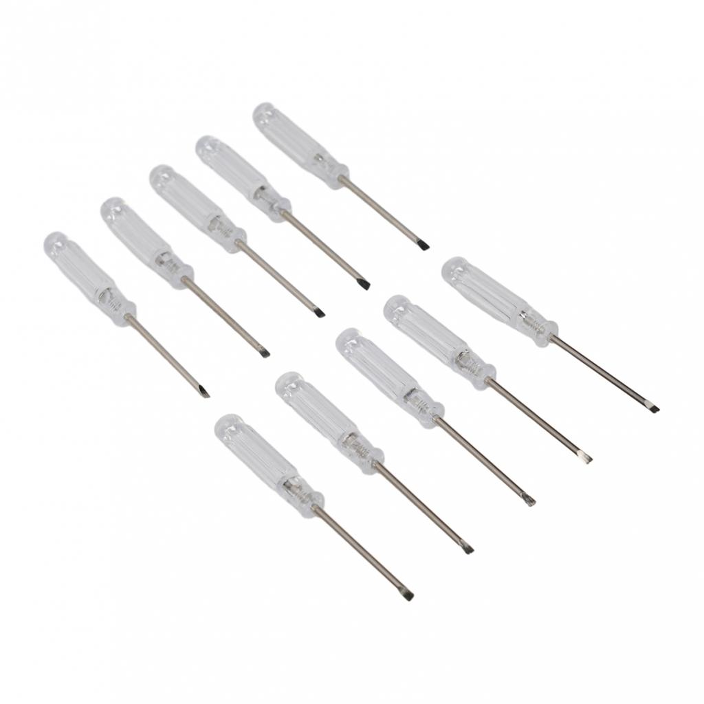 10 шт. Отвертки 45 сталь Разбирать игрушки для ручных инструментов