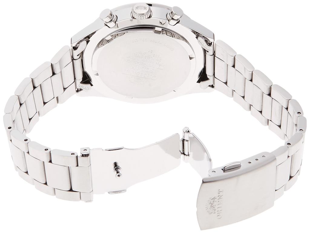 Orient Часы ORIENT NEO70's SOLAR PANDA Сделано в Японии Гарантия внутреннего производителя WV0011TX Мужские Темно-серые