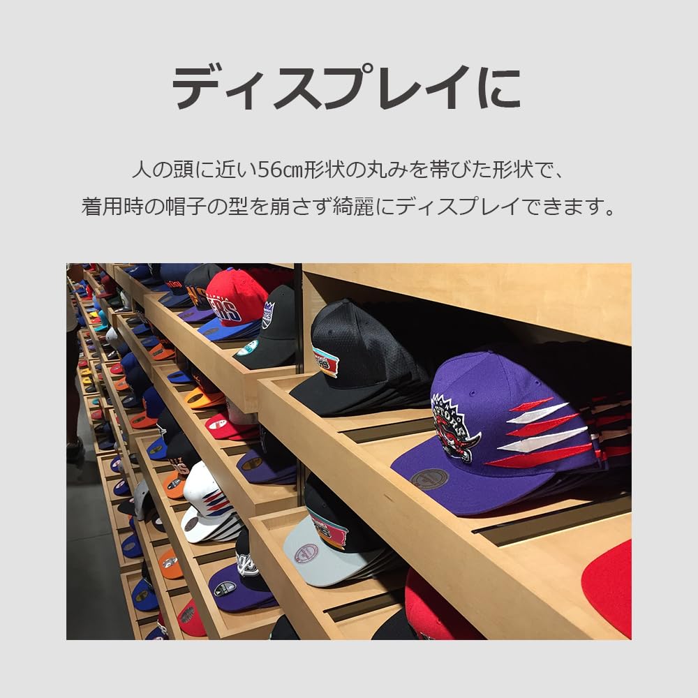 Шляпа Кепка Шляпа Прозрачный пластик от lifactlab. Подставка, Формоустойчивое хранение, Дисплей, Стойка, (Набор 15)