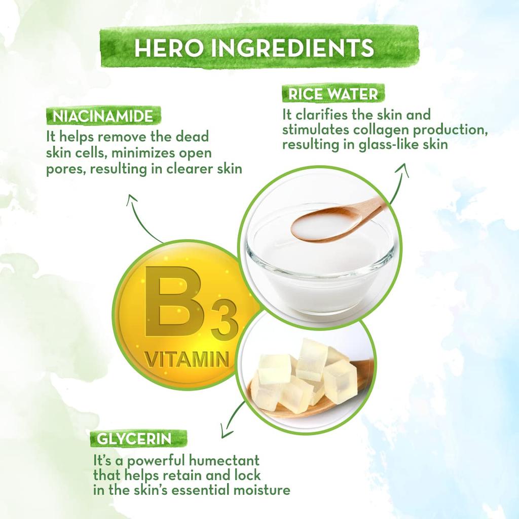 Mamaearth Rice Face Scrub For Glowing Skin With Rice Water And Niacinamide 100g Gentle Exfoliator For Pores Brightening & Radiant Look