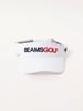 Козырек Beams Golf Standard 3, Белый