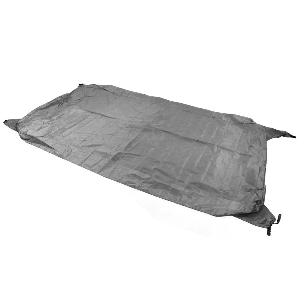 Table Tennis Table Dustproof Cover Courtyard Patio Rainproof Sun Protection Table Tile Cover Grey