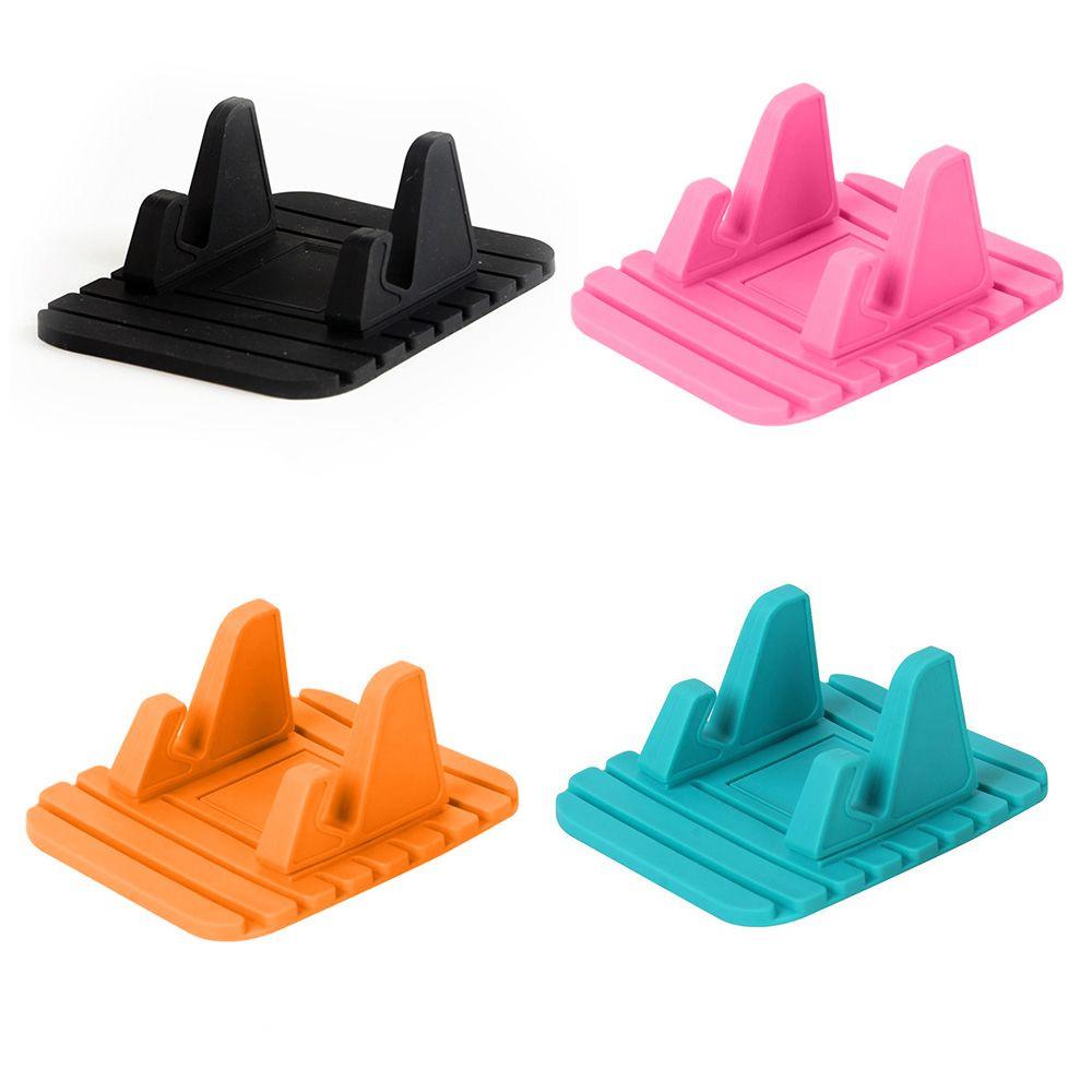 Автомобильные аксессуары Подставка для телефона Коврик для приборной панели Нескользящий коврик Крепление для мобильного телефона Подставка для мобильного телефона