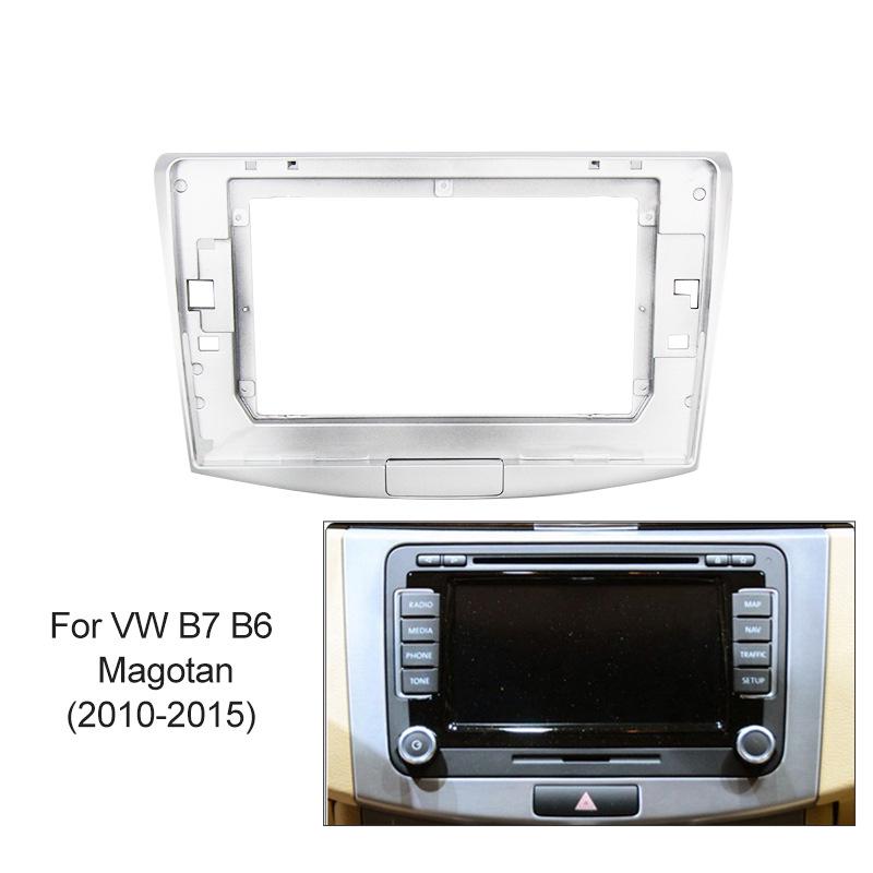 Large Screen Android Navigation System W/ Trim Wire Harness for VW Model B6/B7/Magotan/CC (10-15)