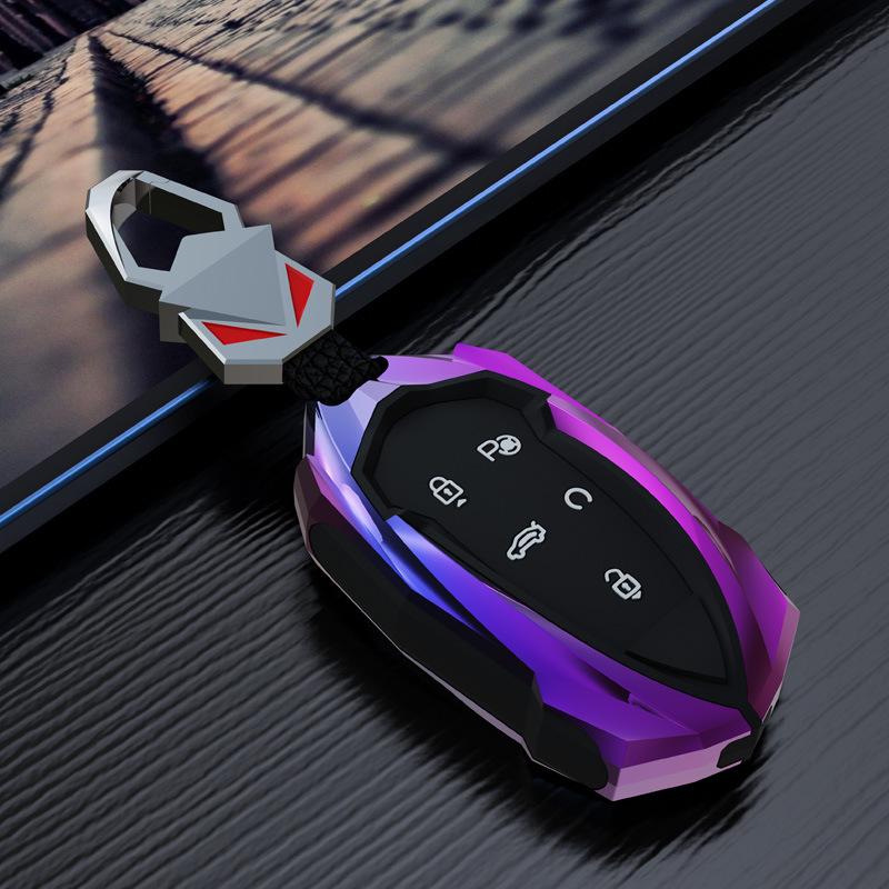 Haoji Car Key Bag Cover for Dongfeng Fengshen: Dare To Act, Love, Create, Dream Edition