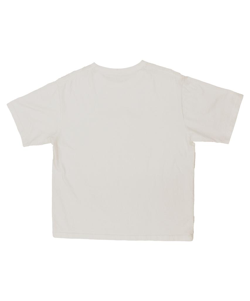 1011 GALLERY Crack Gallery T-Shirts - White